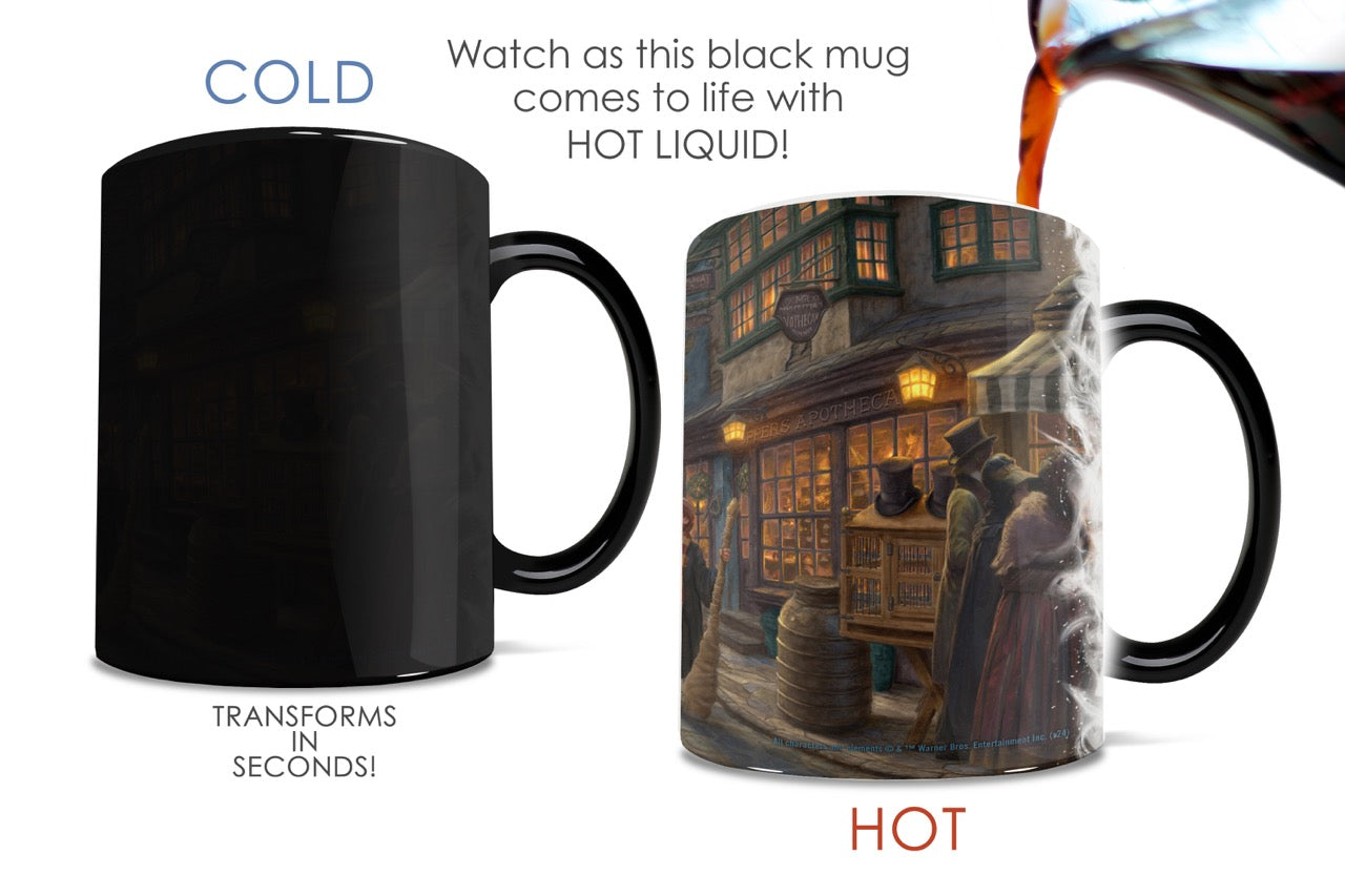 Harry Potter™ Thomas Kinkade Studios (Diagon Alley™) Morphing Mugs® Heat-Sensitive Mug MMUG1635